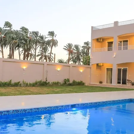 Royal Nile Villa - Nile View Apartment 1 Luxor Exterior photo